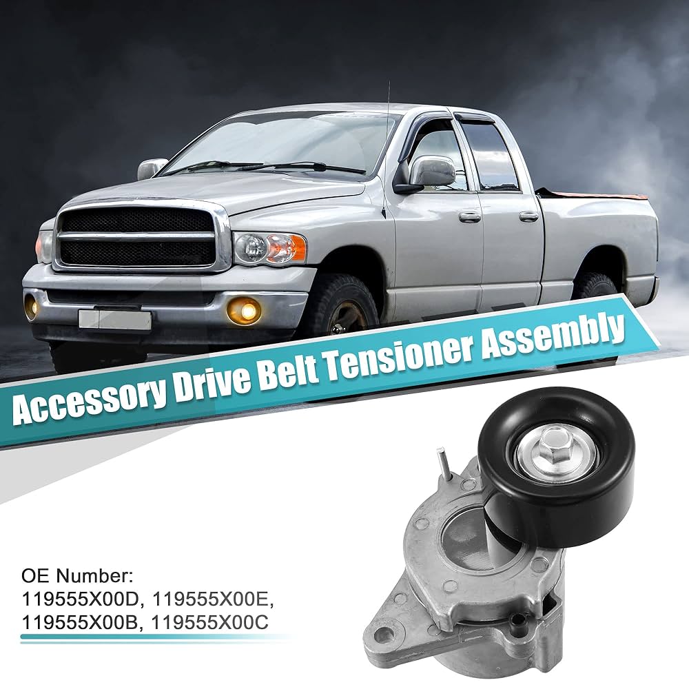 X AUTOHAUX Belt Tensioner Assembly 119555X00D 119555X00E for